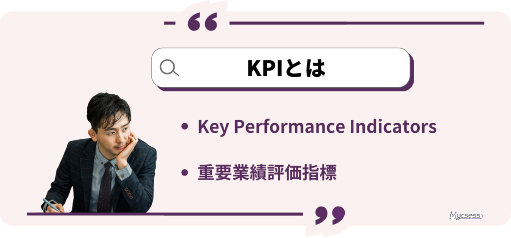 KPIとは　意味　簡単に　わかりやすく